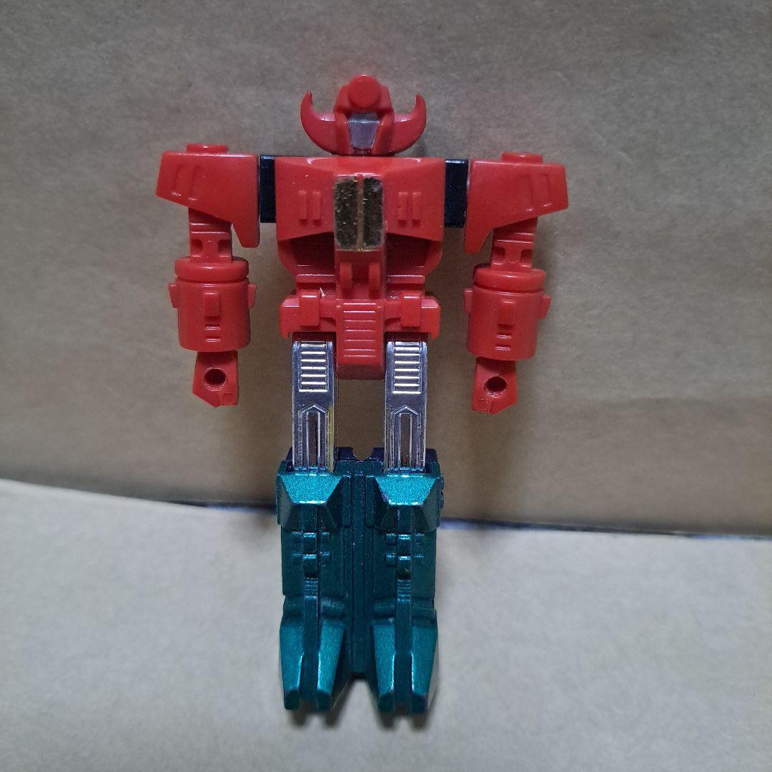 タカラ ミクロマン ミクロロボット V R7 ミクロモーゼル フィギュア