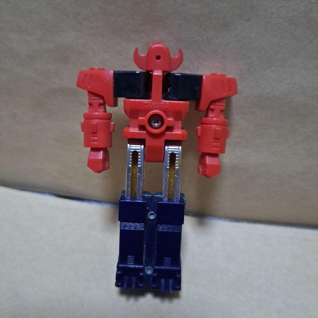 タカラ ミクロマン ミクロロボット V R7 ミクロモーゼル フィギュア