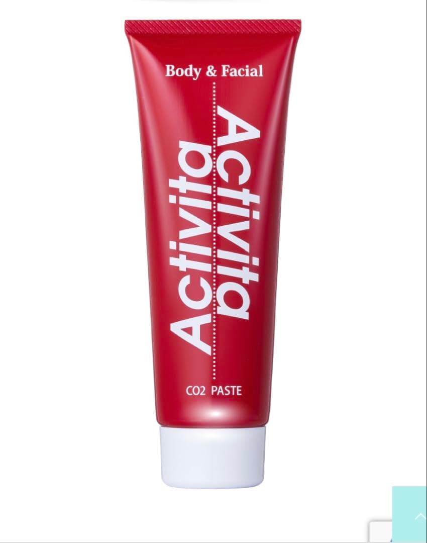 アクティヴィータ [ 炭酸ペースト ] フェイス＆ボディ WINGSENSE】アクティヴィータ [炭酸ペースト] | Ojas selection/