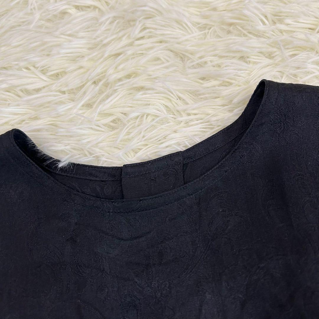 Christian Dior】 CD シルク100% バックボタン ブラウス - メルカリ