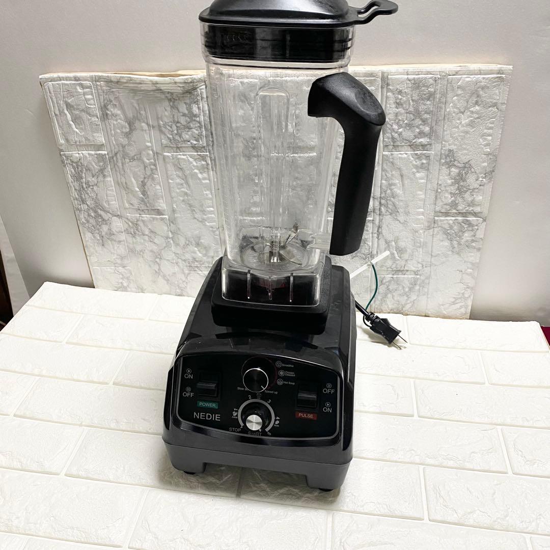 多機能ミキサー NEDIE HS-200D 2200Wハイパワー - メルカリ