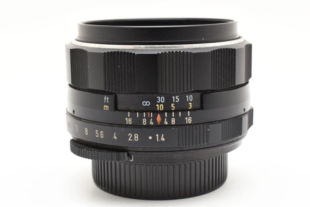 プロフ必読様専用Super Takumar 50mm F1.4フード付 Y097 - メルカリ