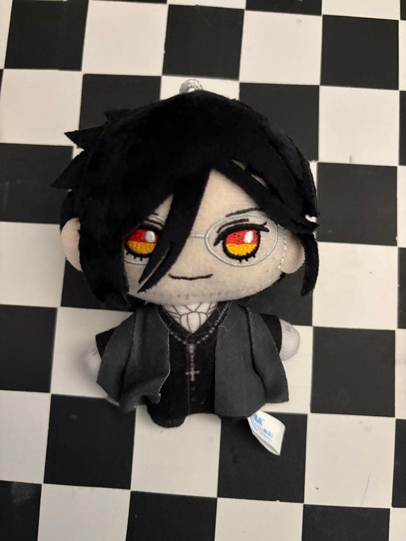 黒執事 セバスチャン ぬいぐるみ B賞 - メルカリ