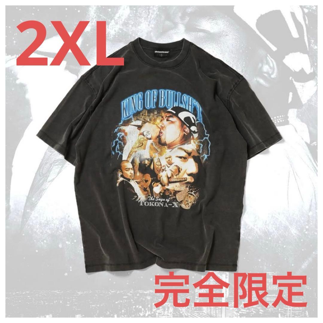 完全限定 TOKONA-X KING OF BULLSH*T レアサイズ 2XL - メルカリ
