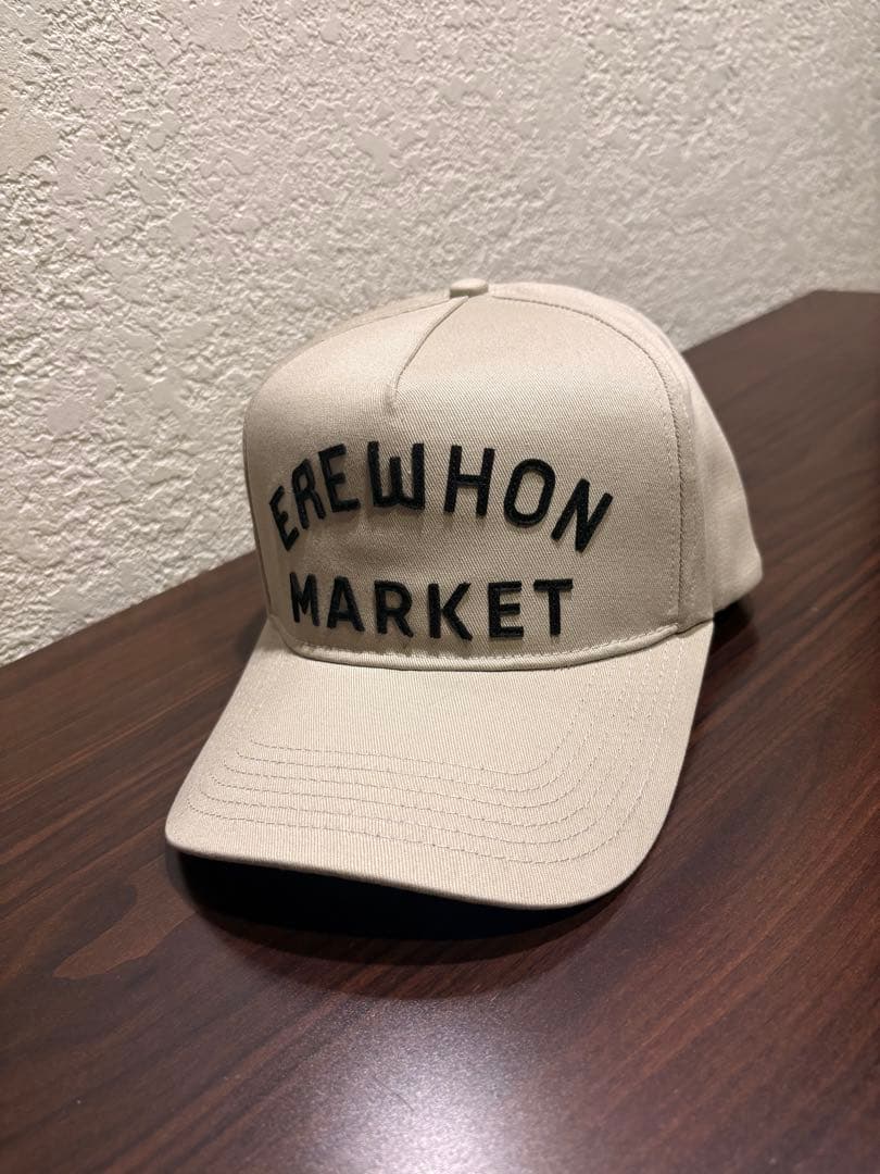 Number_i 平野紫耀着用】EREWHON MARKET キャップエレワン - メルカリ