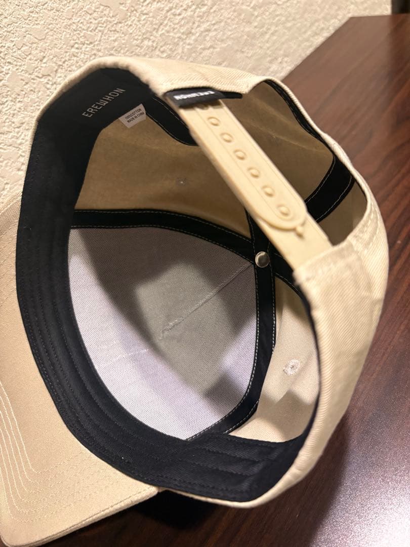 Number_i 平野紫耀着用】EREWHON MARKET キャップエレワン - メルカリ