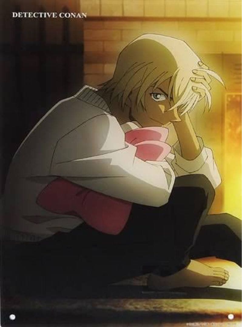 コナン　安室　アクリルパネル 名探偵コナン アクリルブロック＿安室 透/バルーン