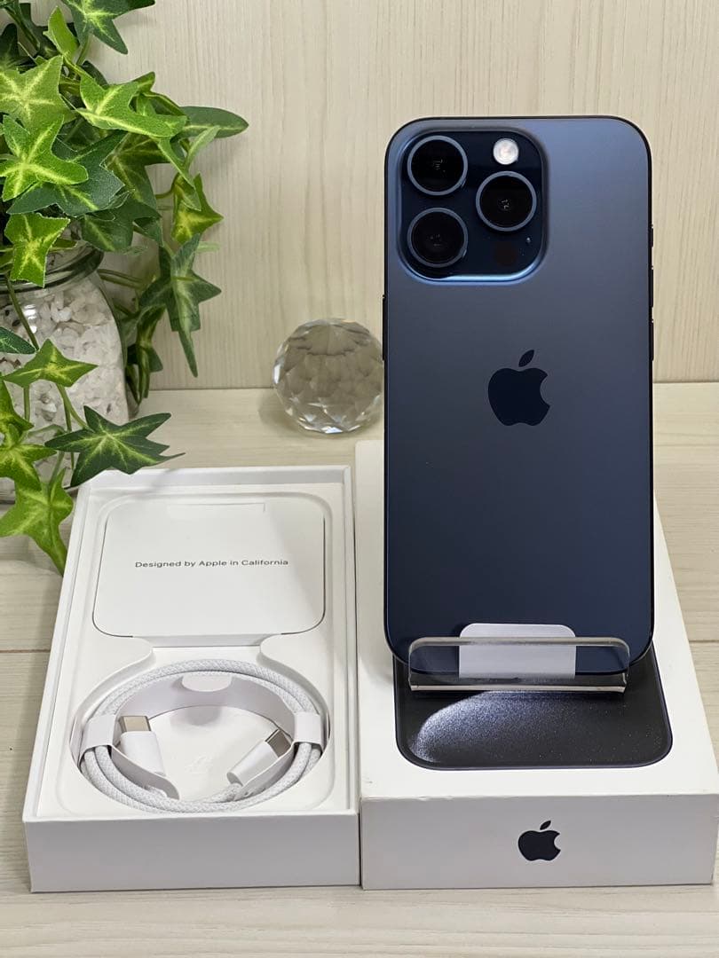 ✅✨未使用近い・100％✨iPhone 15pro 128GB❣️充電3回 iPhone 15 Pro - 技術仕様 - Apple サポート (日本)