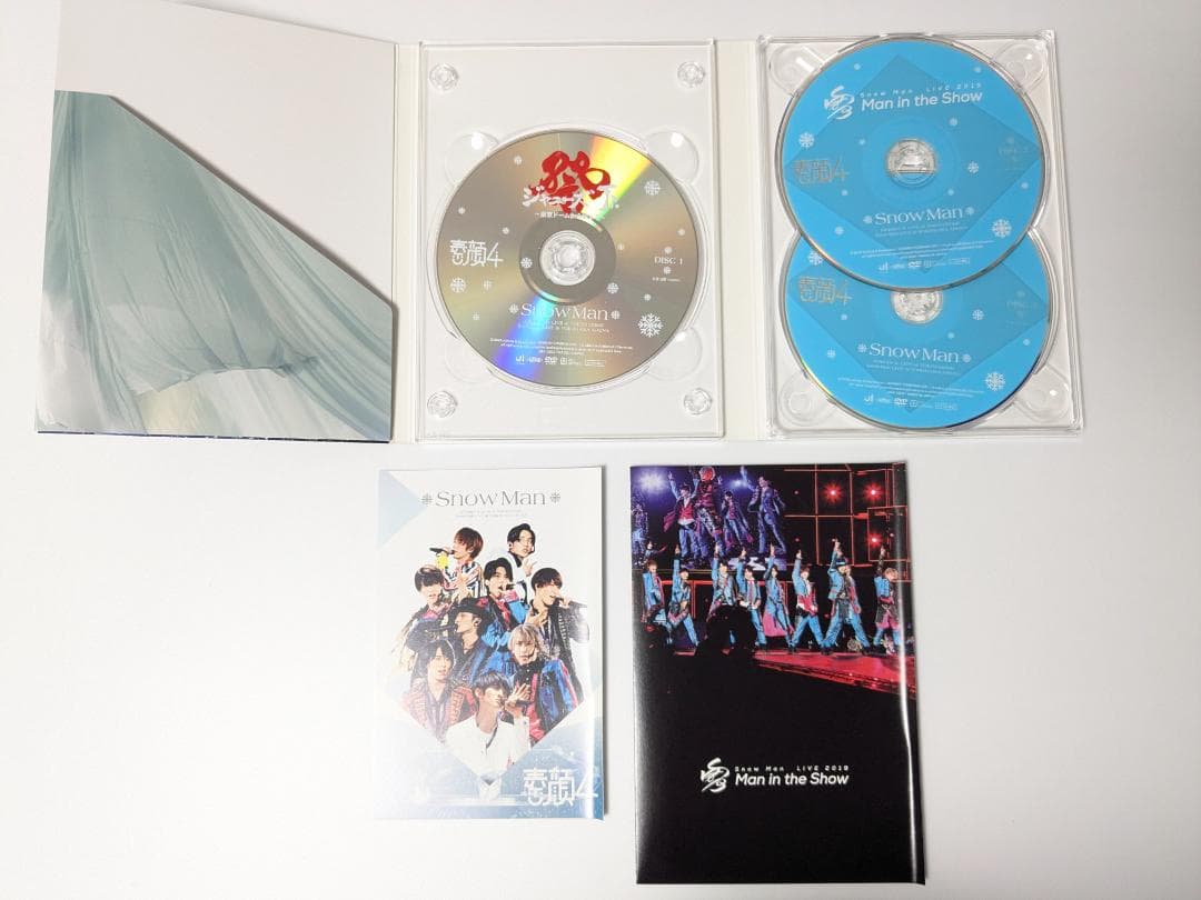 素顔4 Man盤 DVD（D258）