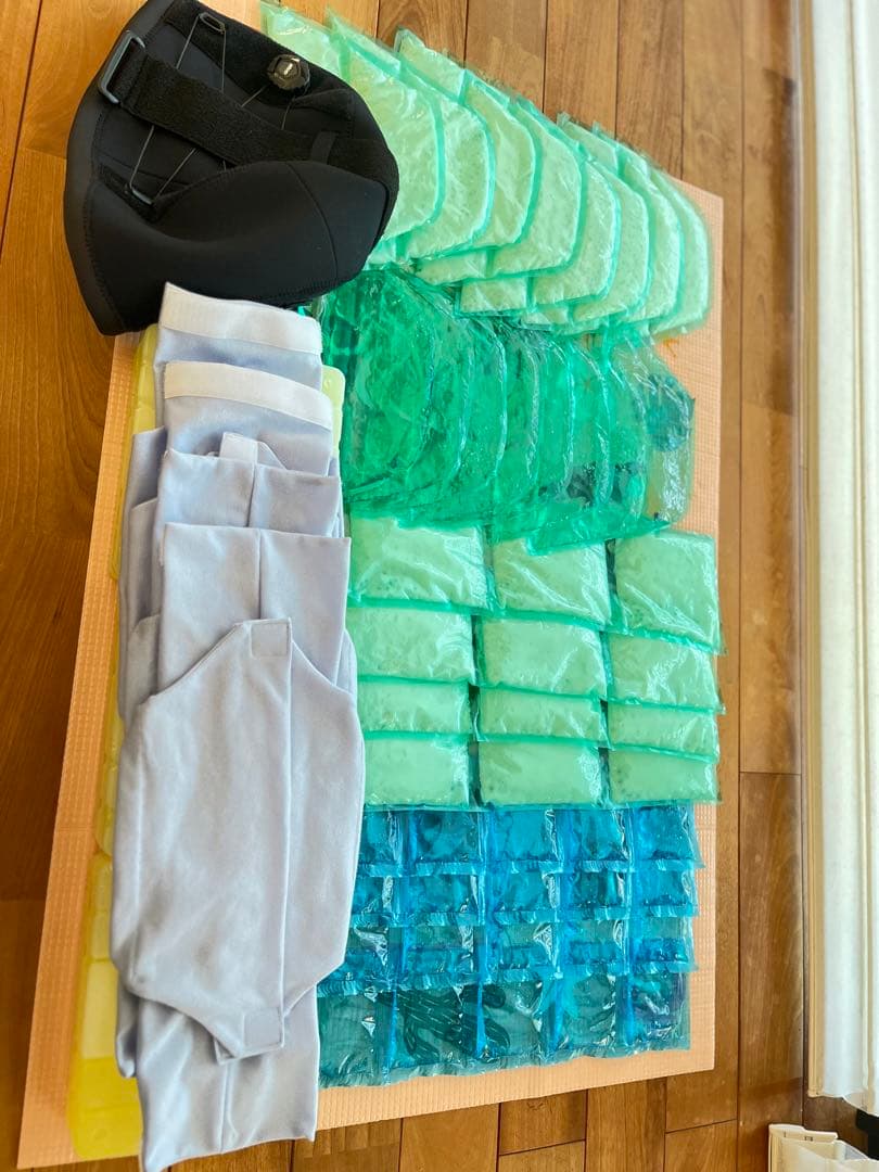 頭皮冷却用帽子 愛帽 アイスジャパン 抗がん剤治療 - メルカリ