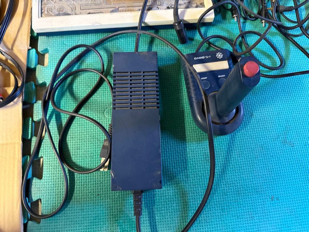 さ*♪様 【O-1764】CASIO PV-2000 ゲームコントローラー ジャ