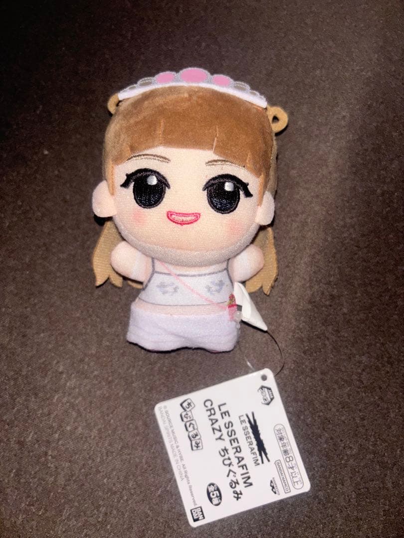 LE SSERAFIM CRAZY ちびぐるみ 宮脇咲良 サクラ - メルカリ