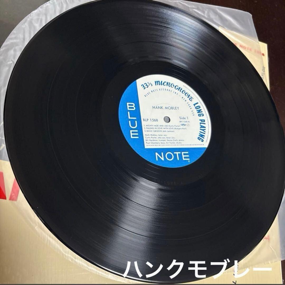 Hank Mobley ハンク・モブレー BLP1568 BLUE NOTE - メルカリ