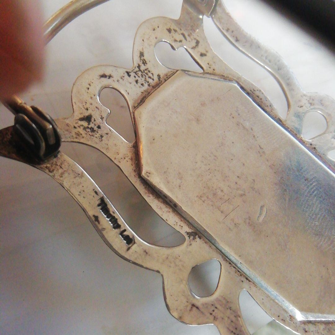 インディアンジュエリースーパレアバックルナバホズニホピ