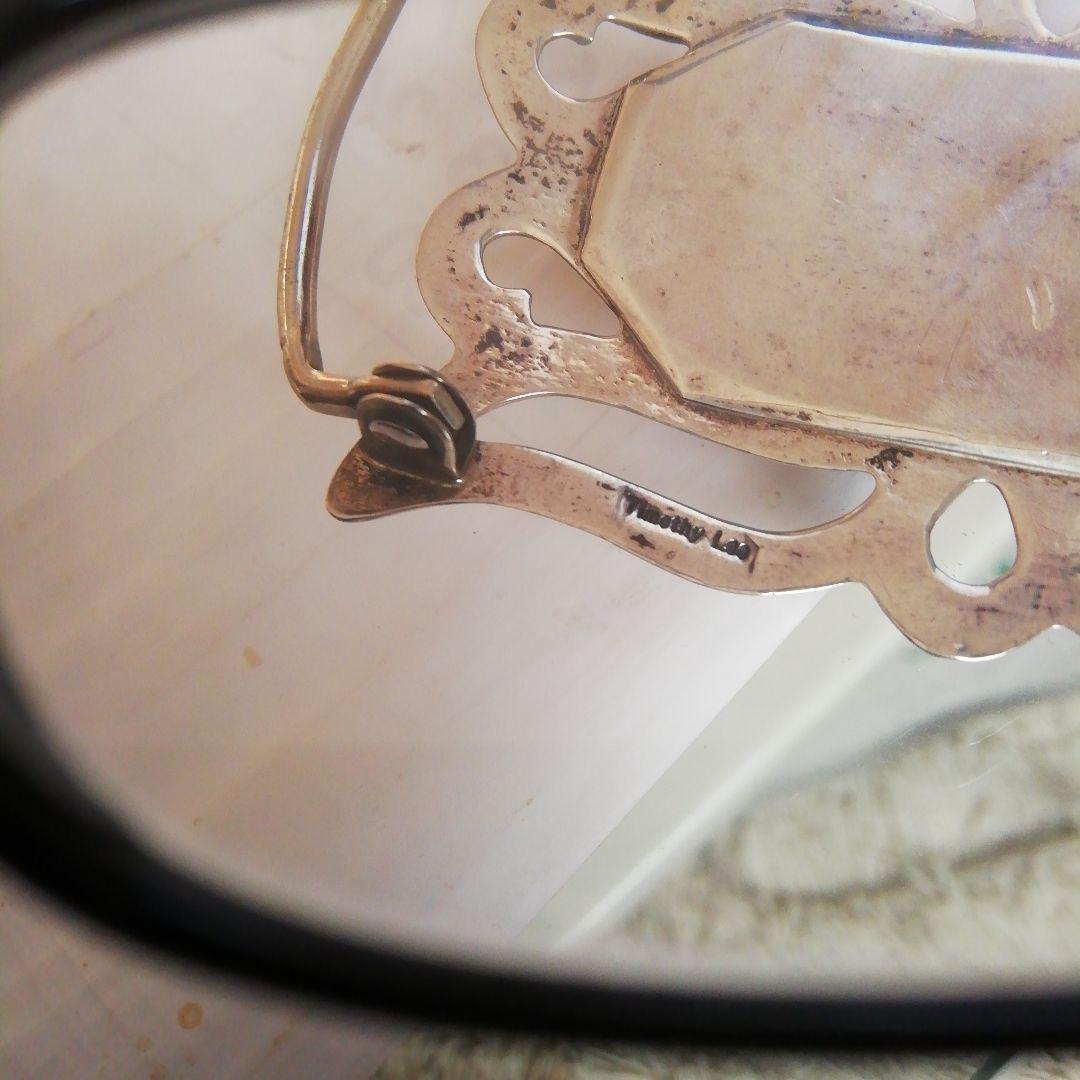 インディアンジュエリースーパレアバックルナバホズニホピ