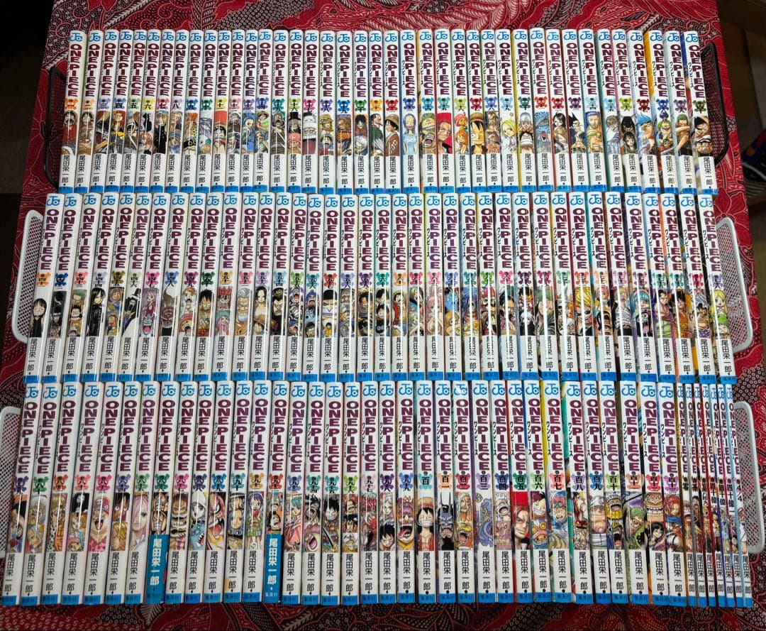 ワンピース 1〜113巻 全巻 ＋関連本多数‼︎ 尾田栄一郎 全巻セット】ONE PIECE ＜1～113巻セット＞: 中古 | 尾田栄一郎 | 古本