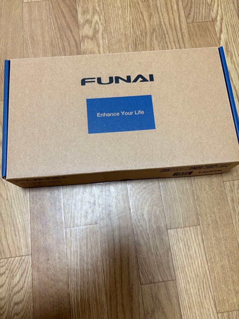 【未使用】FUNAI フナイ 4K衛星放送対応 TVチューナー FT-4KS10 Amazon | FUNAI フナイ FT-4KS10 テレビチューナー 新4K衛星放送対応