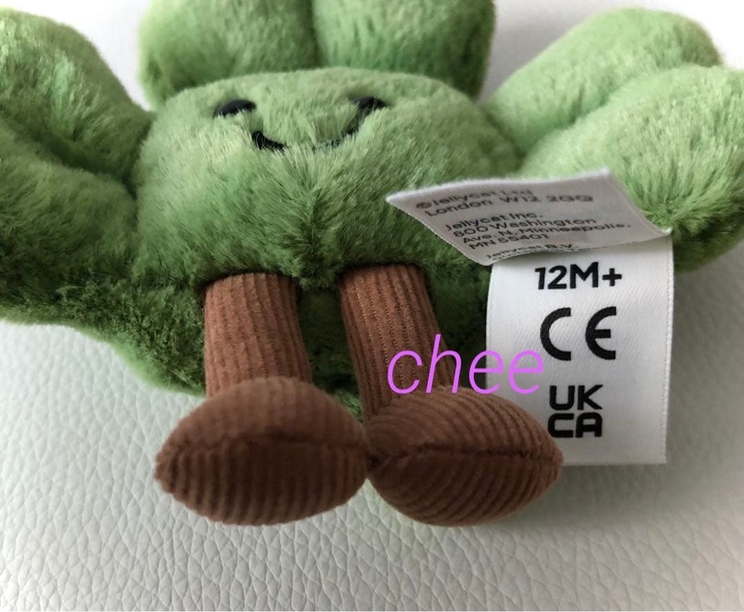 ジェリーキャットSiofra Shamrock クローバー バッグチャーム - メルカリ