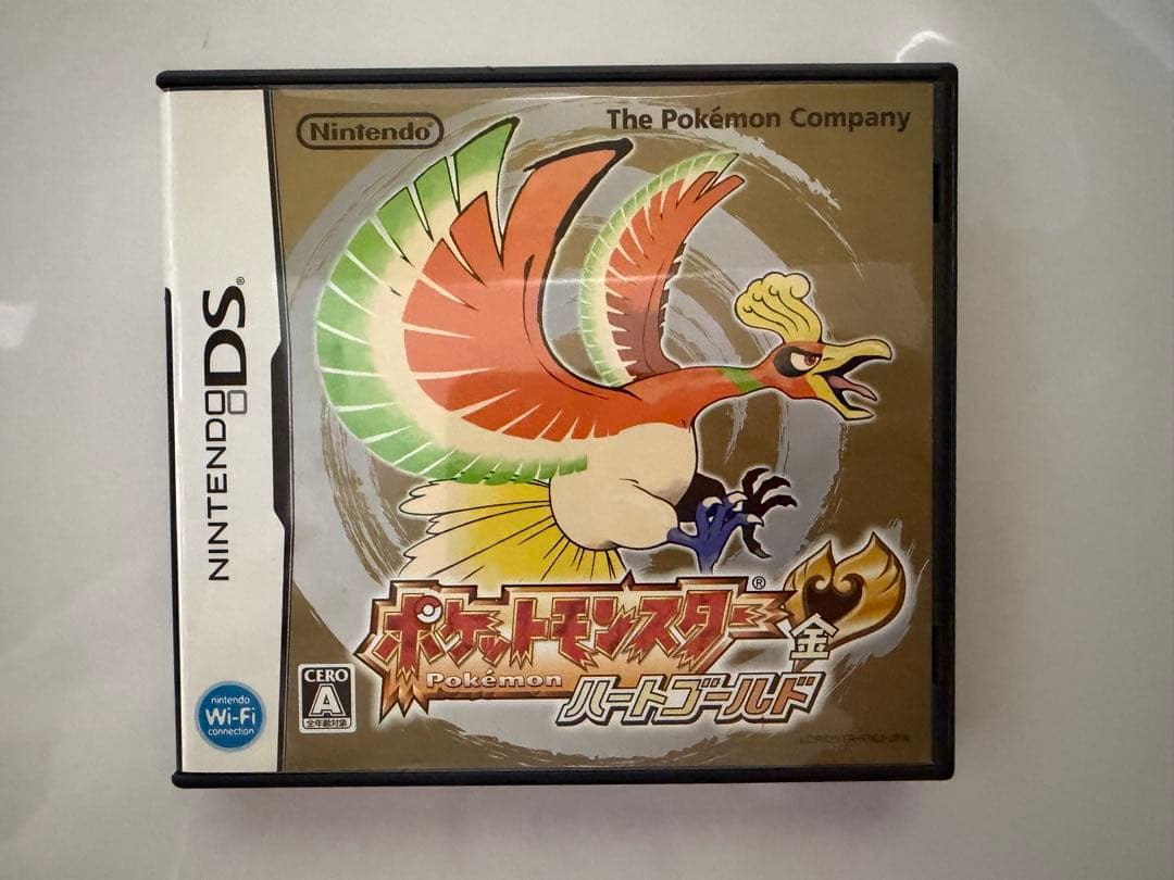 DSソフト ポケットモンスター ハートゴールド ポケウォーカー無し