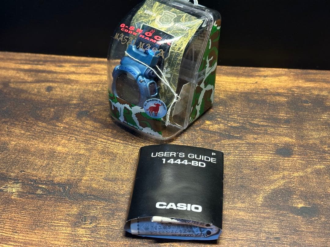 CASIO G-SHOCK DW-8800 マサイマラ(ヌー) 迷彩 - メルカリ