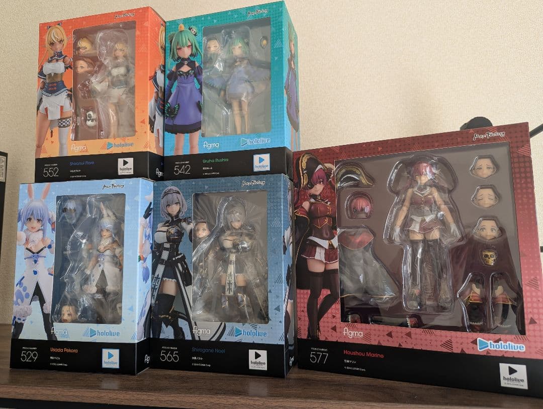 ホロライブ3期生figma 5体セット - メルカリ