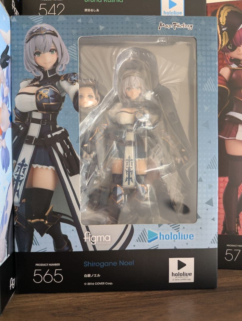 ホロライブ3期生figma 5体セット - メルカリ