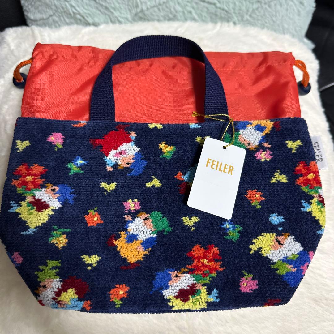 フェイラー2026福袋完売品⭐︎プレイフルピクシー⭐︎バック - メルカリ