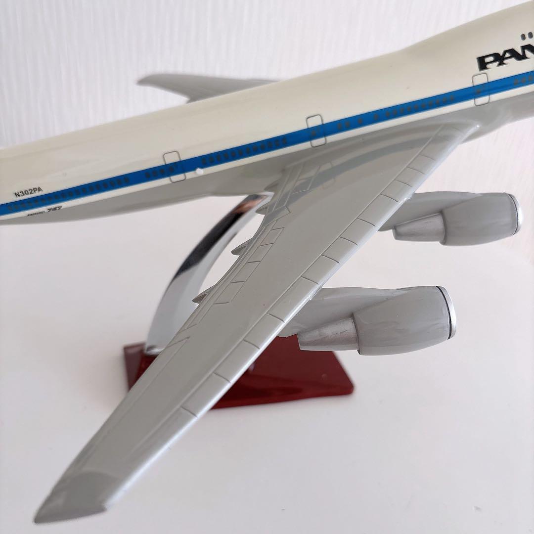 PAN AM】ボーイング747 モデル 1/150