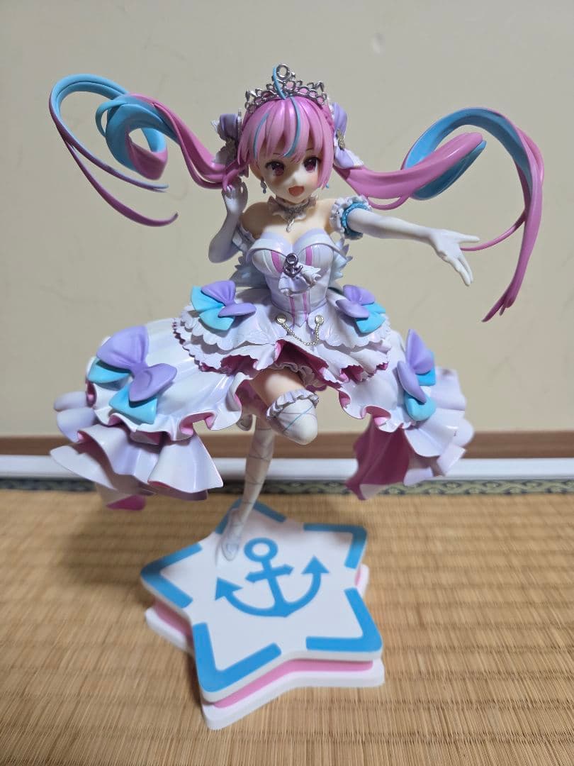 湊あくあ あくあ色すー ぱー☆どり~む♪ Ver ホロライブより「湊あくあ」さんのフィギュア「あくあ色すーぱー☆どり