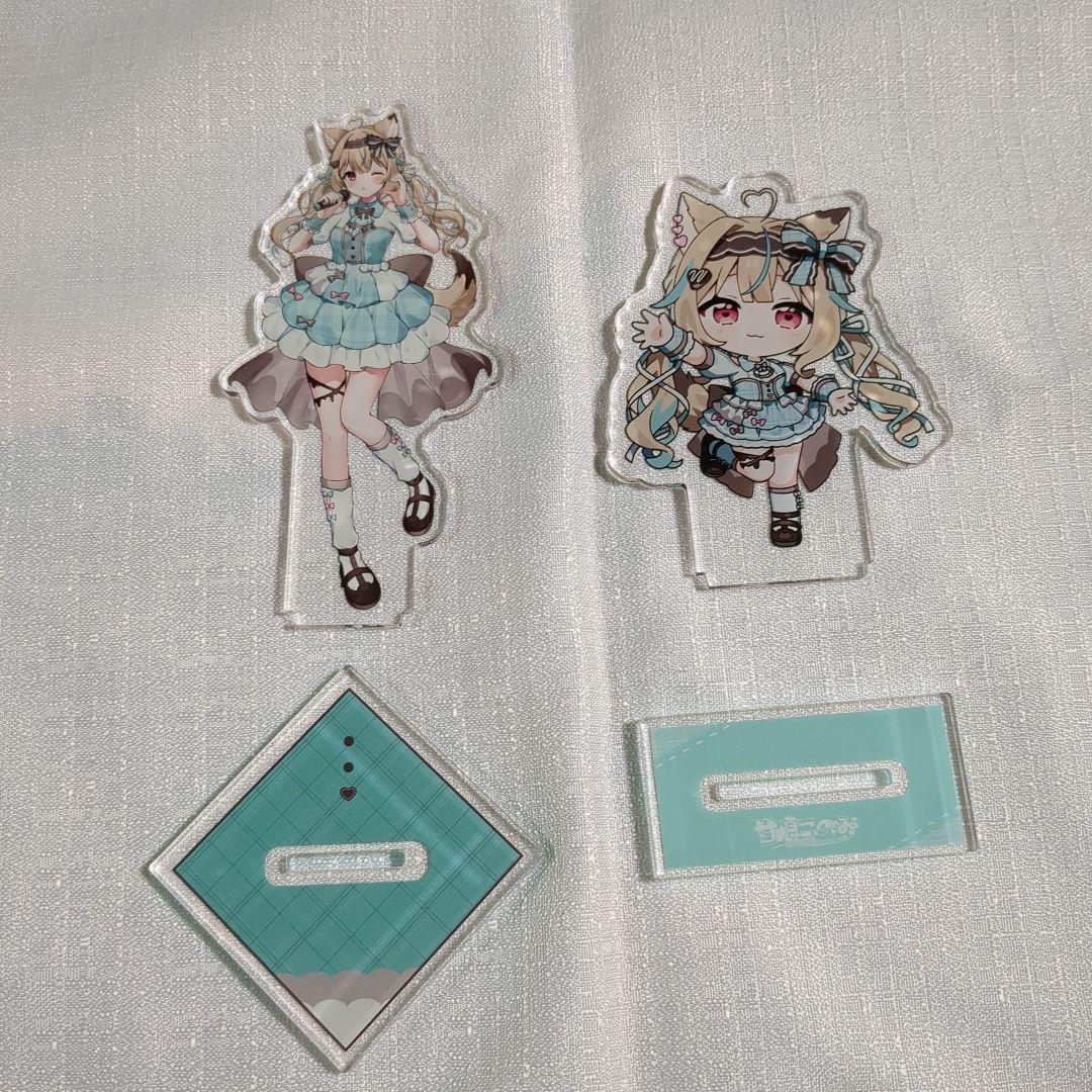 ミリプロ 甘狼このみ アクリルスタンド - メルカリ