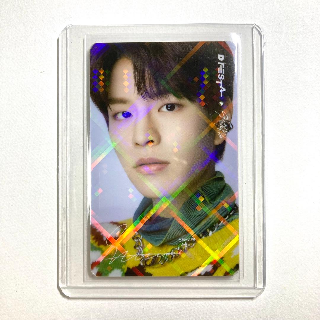 DFESTA stray kids ヒョンジン 沖縄 花火大会 トレカ 7/29