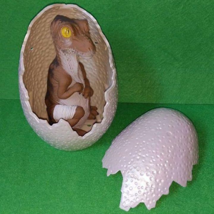 ジュラシックパーク ロストワールド フィギュア Tレックス ハッチ