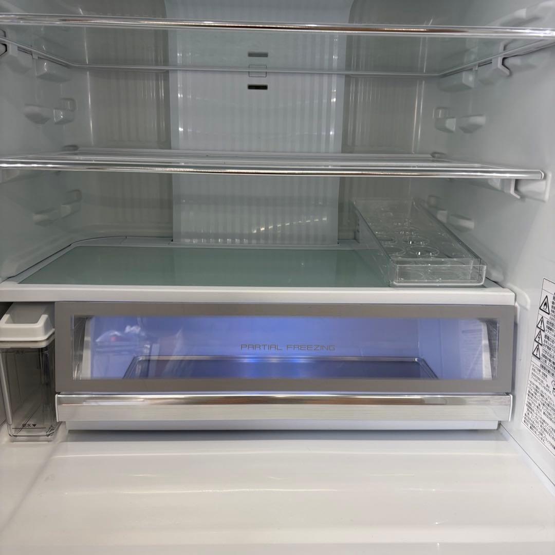 37 パナソニック 冷蔵庫 大型 400-500ℓ フレンチ 綺麗 設置無料