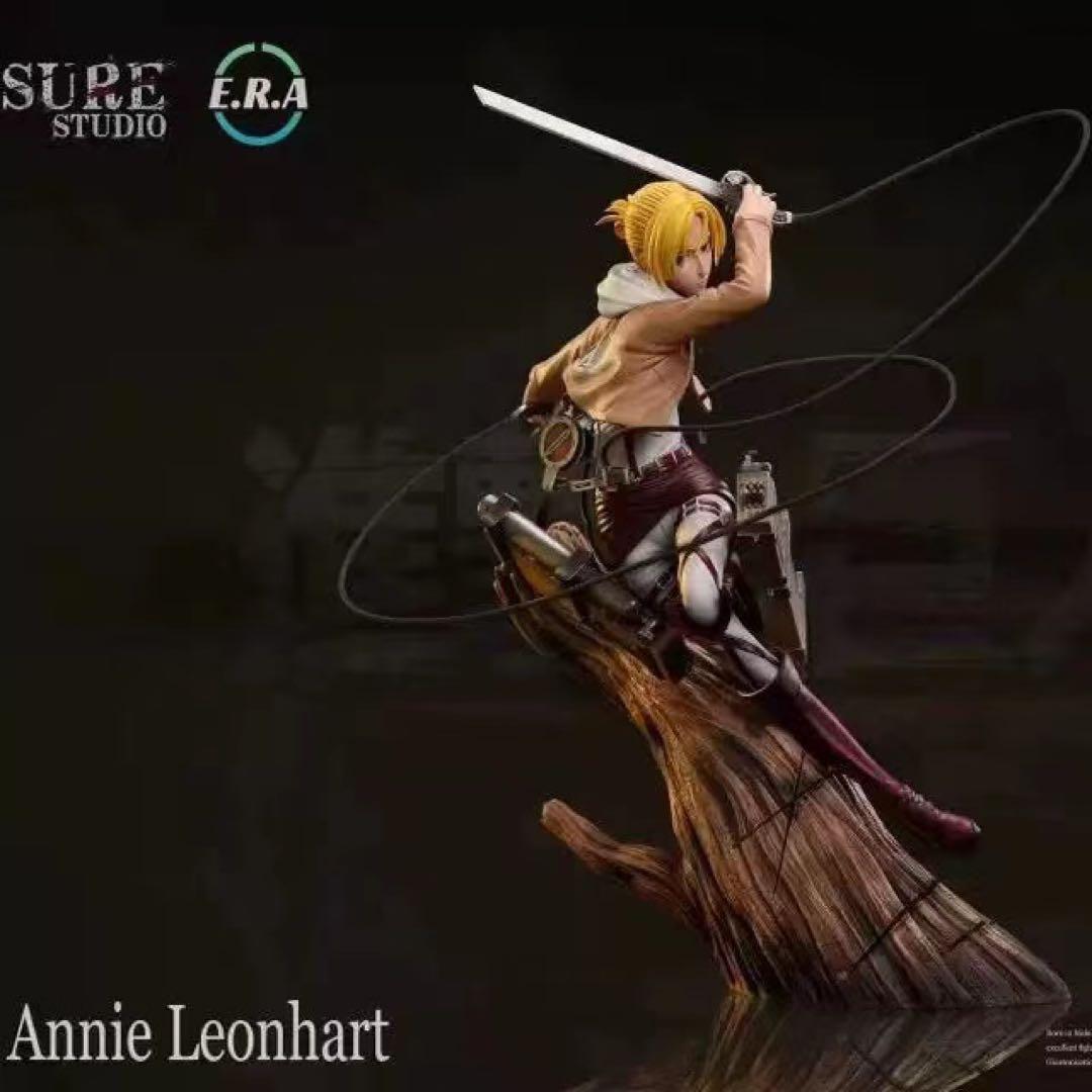 進撃の巨人 アニ・レオンハート ガレージキット ガレキ スタチュー①