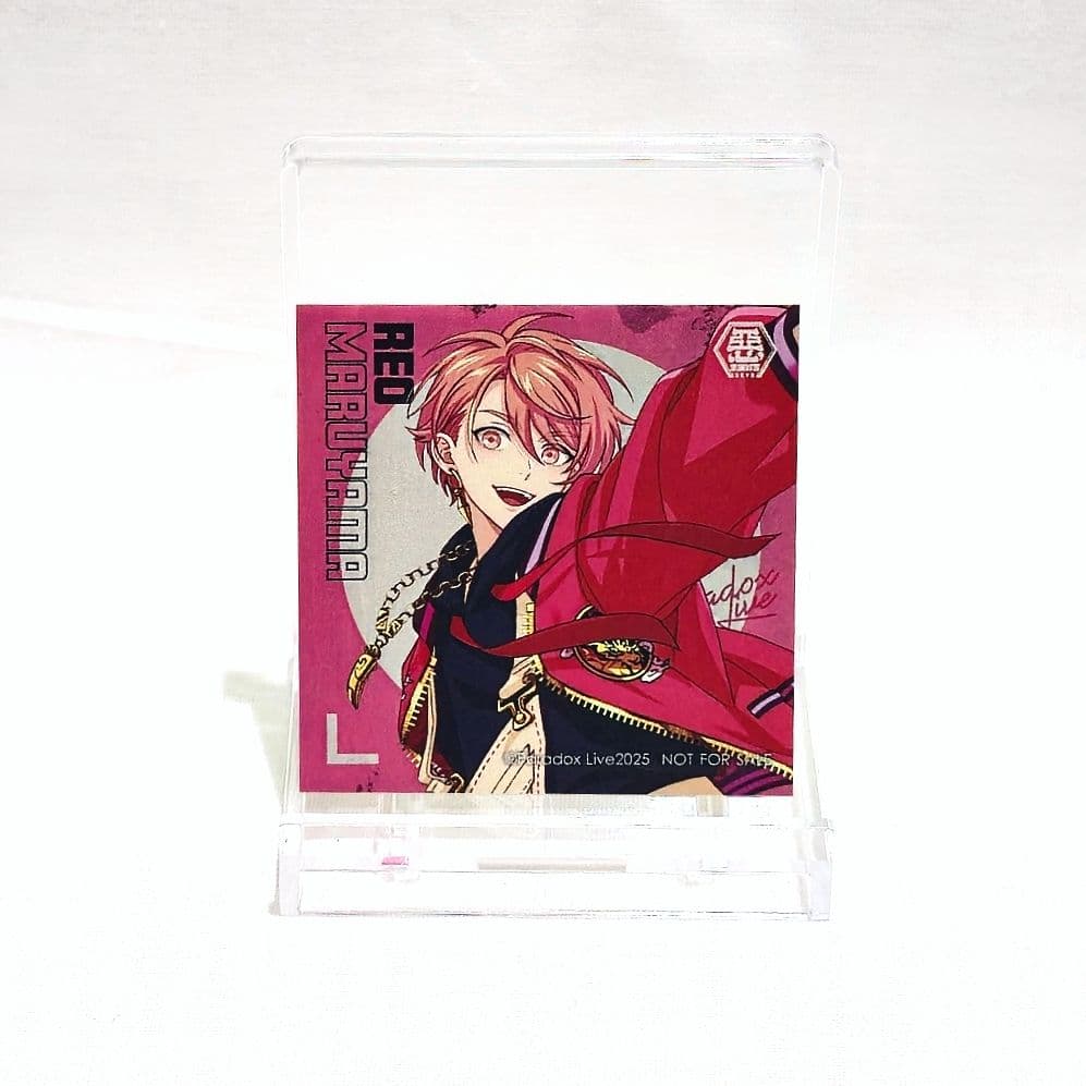 円山玲央 クリアカード 6周年 特典 ステッカー ポップアップ パラライ