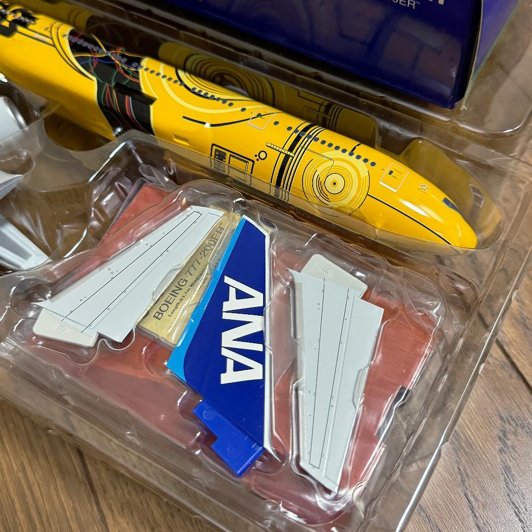 C-3PO ANA JET JA743A 1:200 STAR WARS 未組立 C-3PO ANA JET JA743A 1:200 STAR WARS 未組立 - メルカリ