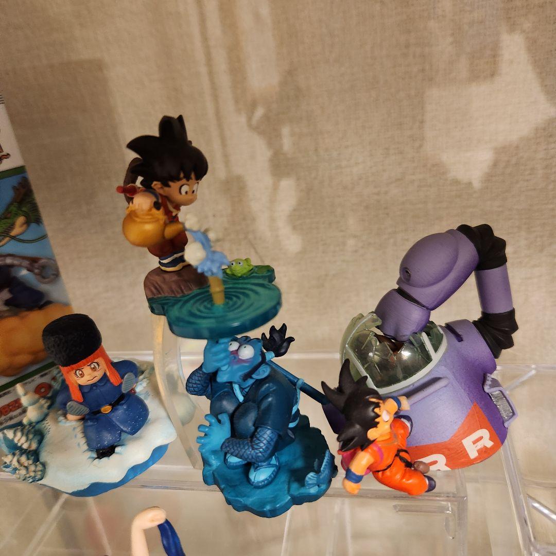 ドラゴンボール 鳥山ロボ ワーコレ 主にドラカプ まとめ売り