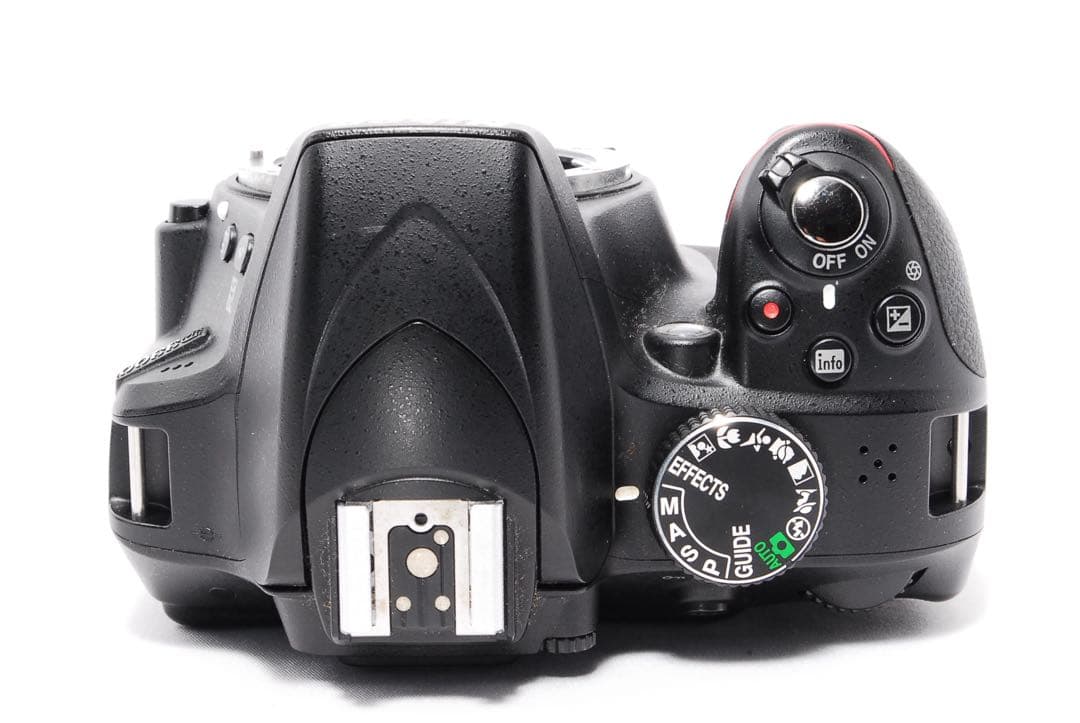 ショット数少なめ◇Flash Air付き◇Nikon D3300◇一眼レフカメラ