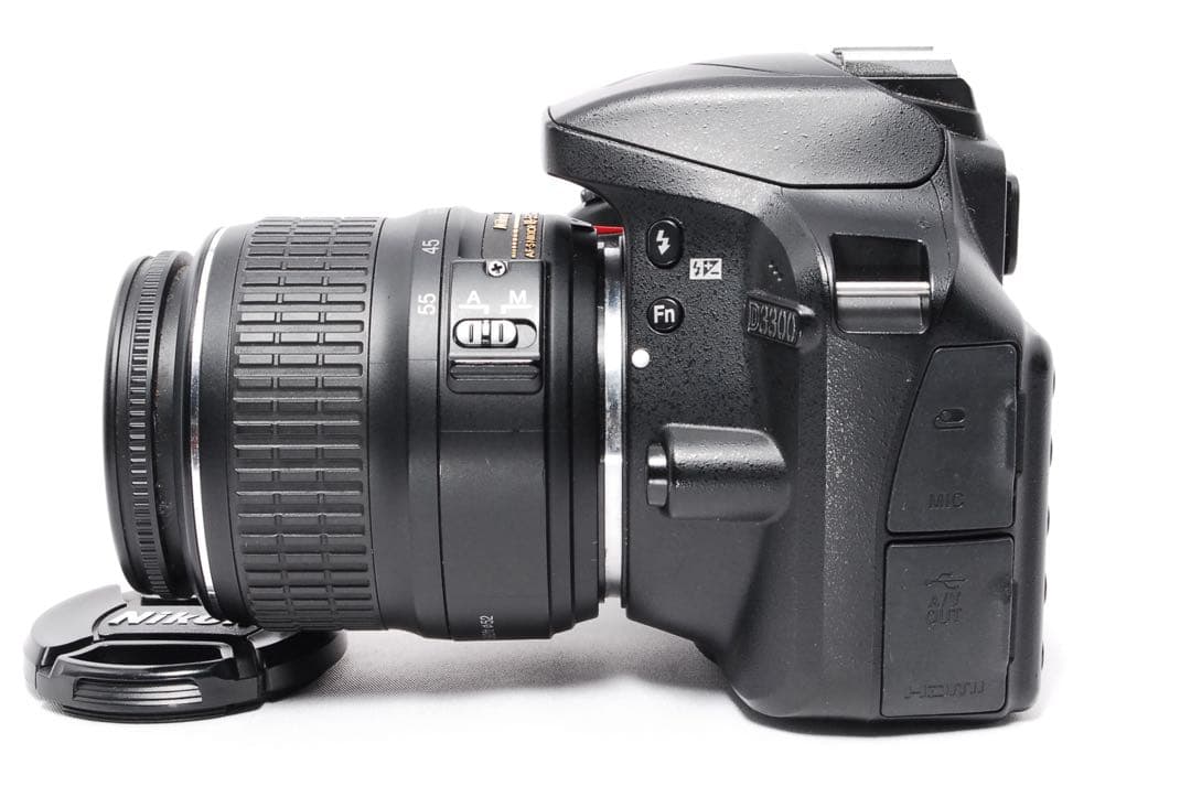 ショット数少なめ◇Flash Air付き◇Nikon D3300◇一眼レフカメラ