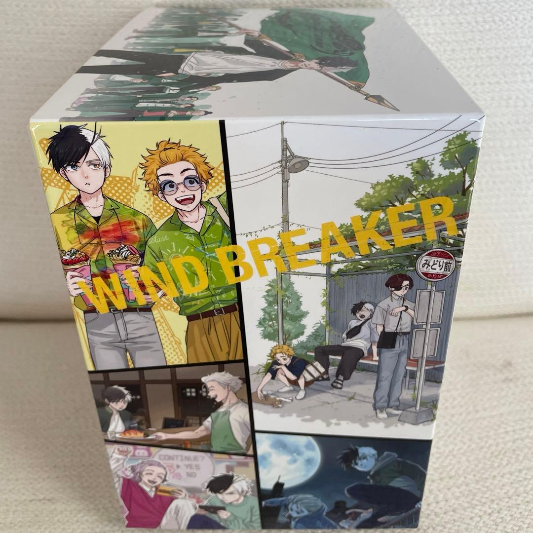 WIND BREAKER 特典 収納box 非売品 - メルカリ