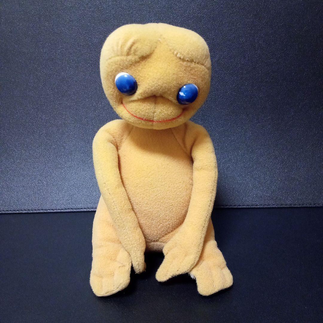 80's ET ぬいぐるみ ヴィンテージ - メルカリ