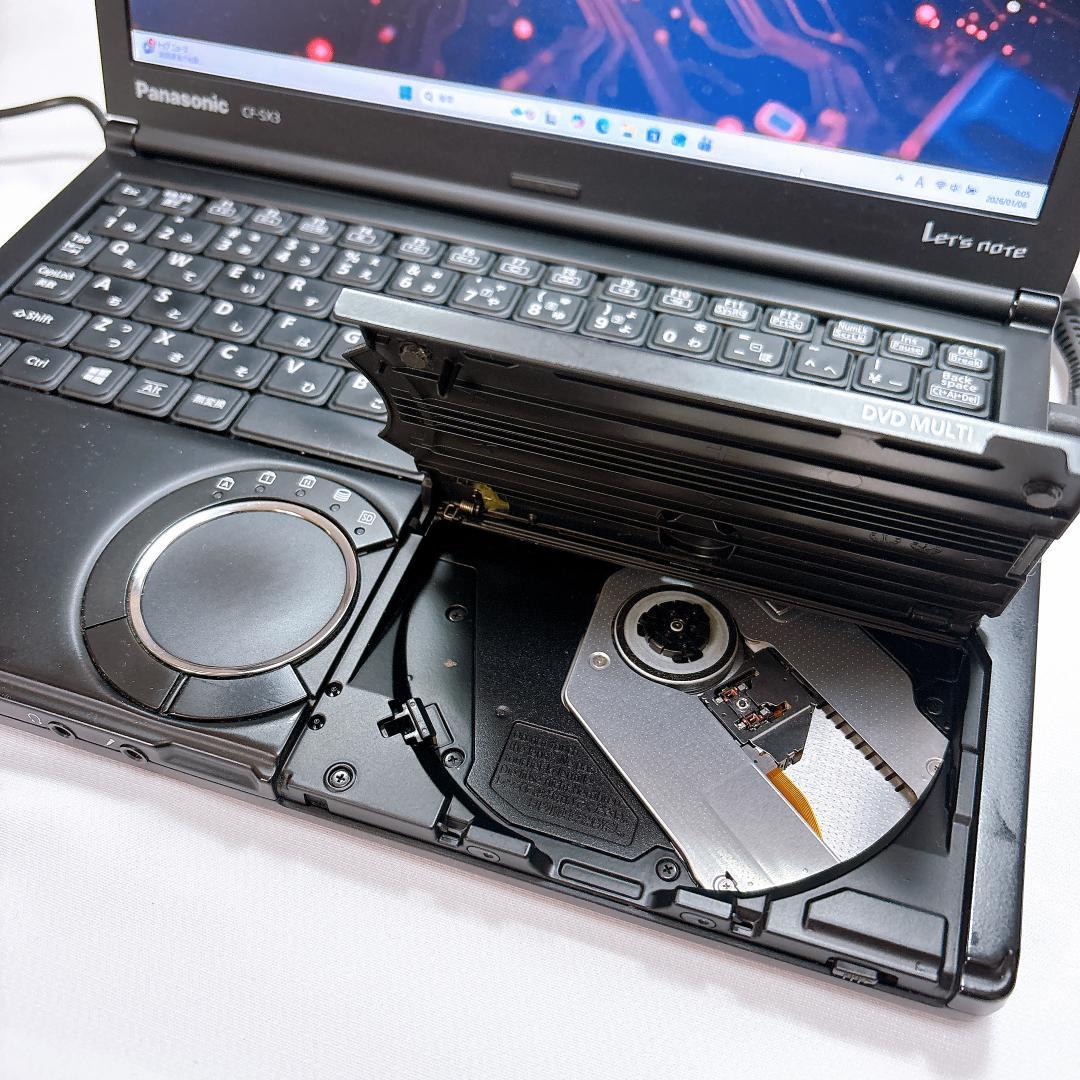 ☆DVD+1.16kg☆ レッツノート CF-SX3 i7 16GB _903の通販はau PAY