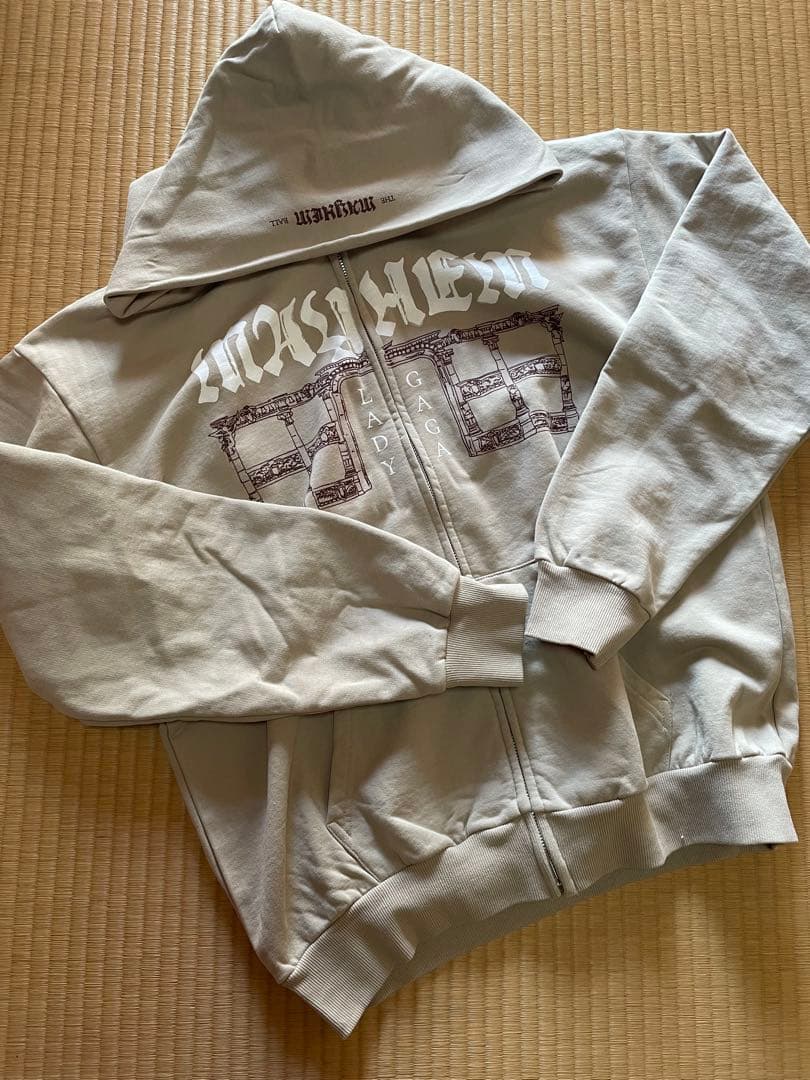 LADY GAGA 2026 MAYHEM ball ジップパーカー Lサイズ - メルカリ