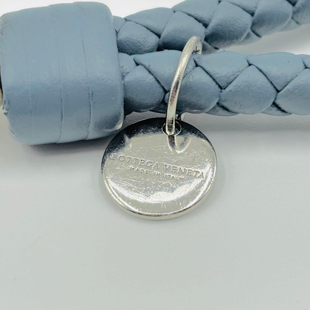 極美品✨️希少色 ボッテガヴェネタ イントレチャート キーリング