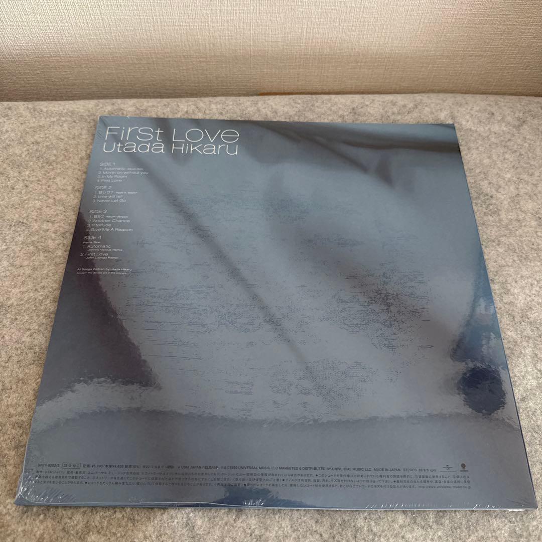 新品未開封』宇多田ヒカルFirst Love 特典メガジャケット付 - メルカリ