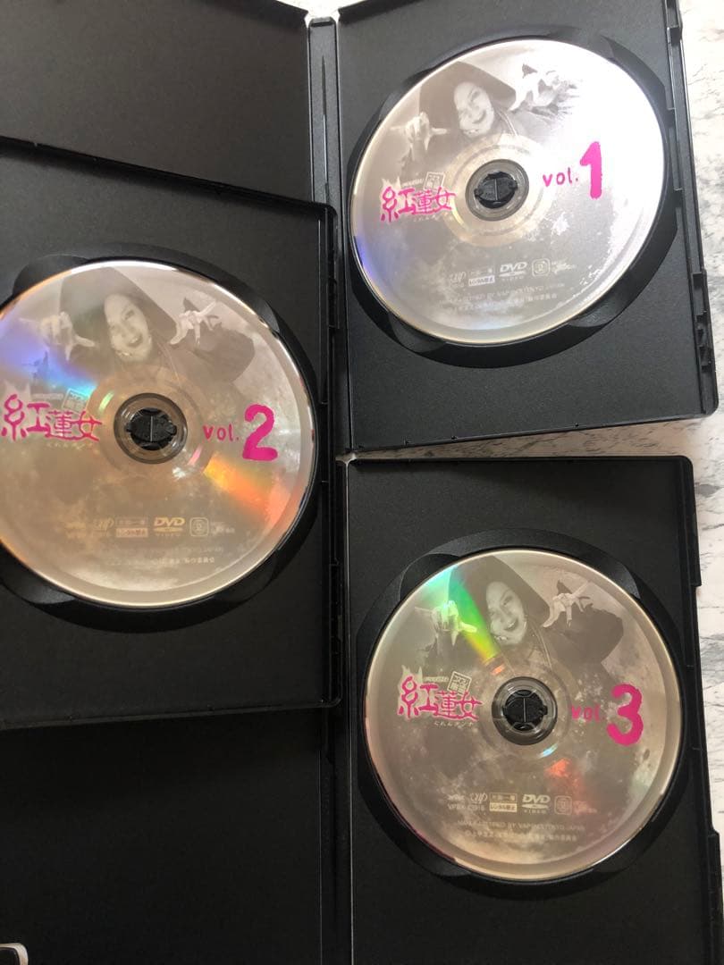 コスプレ幽霊 紅蓮女 DVD-BOX