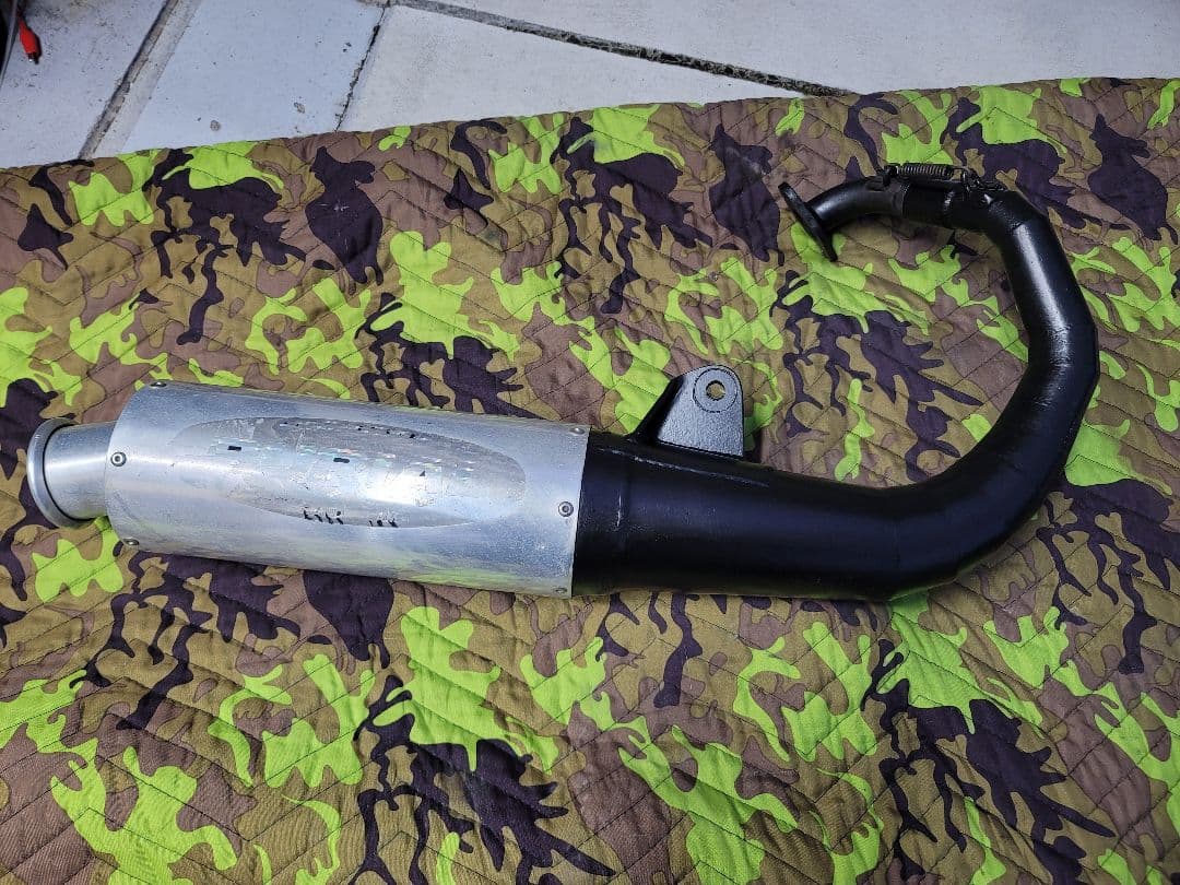 スーパーディオ AF27 AF28 ベリアル チャンバー スポーツマフラー