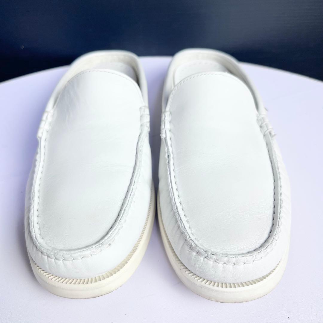 ふな様専用♪美品✨パラブーツ レザー スリッポン モカシン ミュール