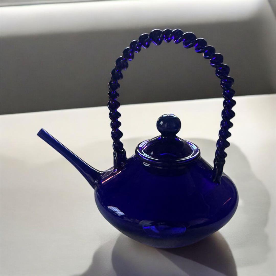 長崎硝子　瑠璃色ちろり 長崎チロリセット | 江戸期復元品,長崎チロリ | | RURIAN ONLINE STORE