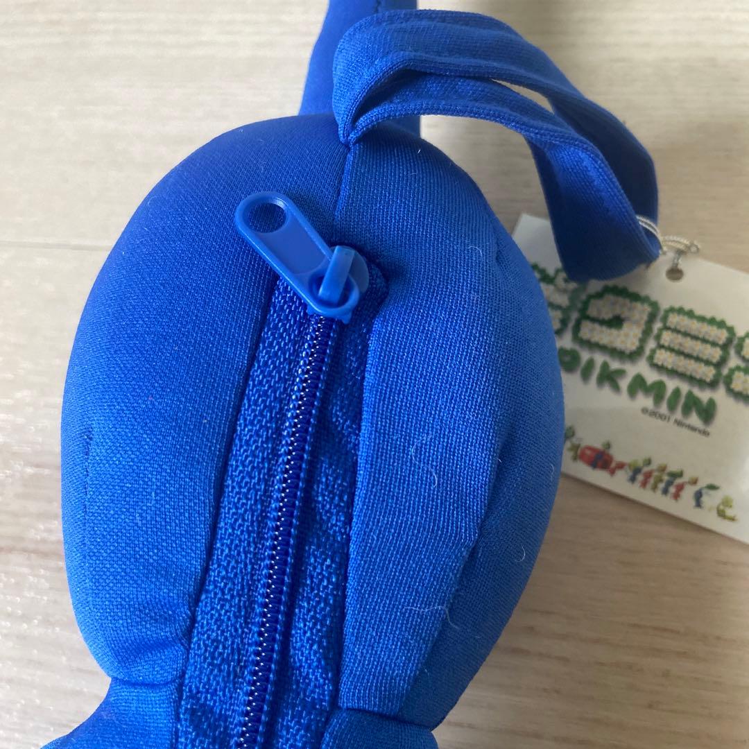 青ピクミン黄ピクミン ぬいぐるみポーチ 平成レトロ 当時オオイケ 希少